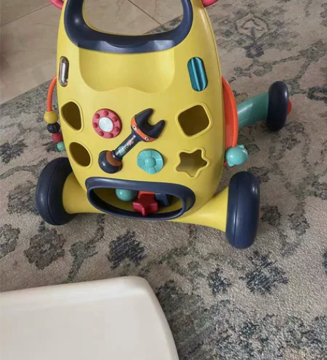 babycare婴儿学步车手推车多功能 防...