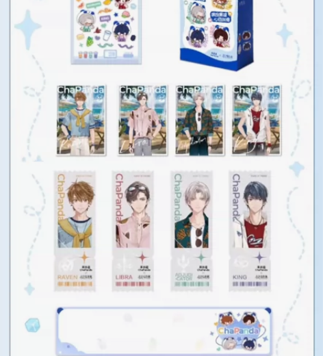 出未定事件簿茶百道联名周边set，可小刀 ...