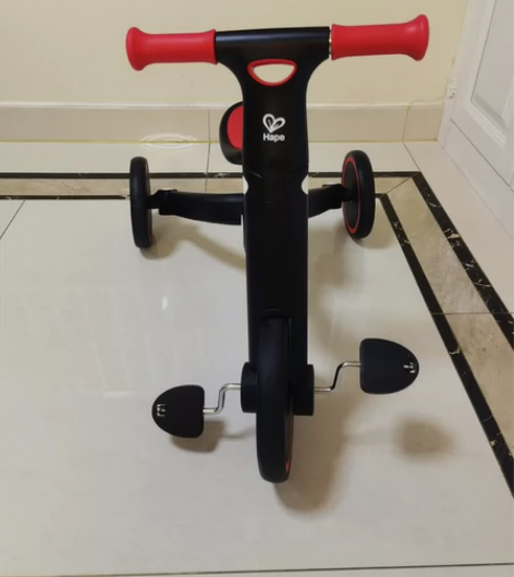 hape儿童三合一的平衡车，三轮车，滑行车...