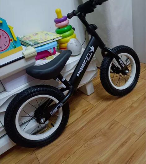 58元实体清仓飞鸽儿童平衡车无脚踏1-3-...