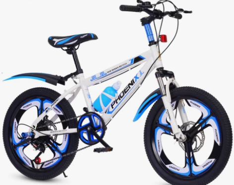 凤凰儿童自行车男孩18/20寸中大童山地车...