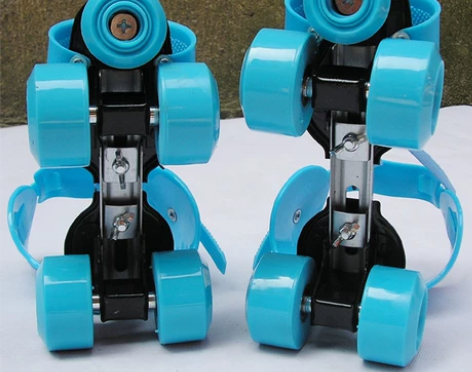 双排升款款可调轮滑鞋儿童款双排轮滑鞋双排溜冰