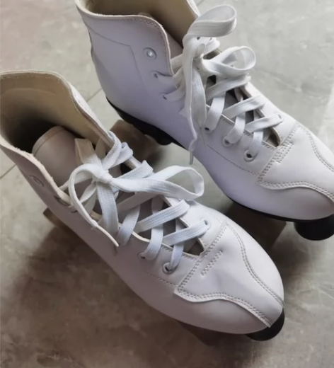 新款成人双排溜冰鞋儿童四轮滑鞋成年男女旱冰...