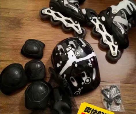 厂家低价处理一批积压库存儿童溜冰鞋，低价清...