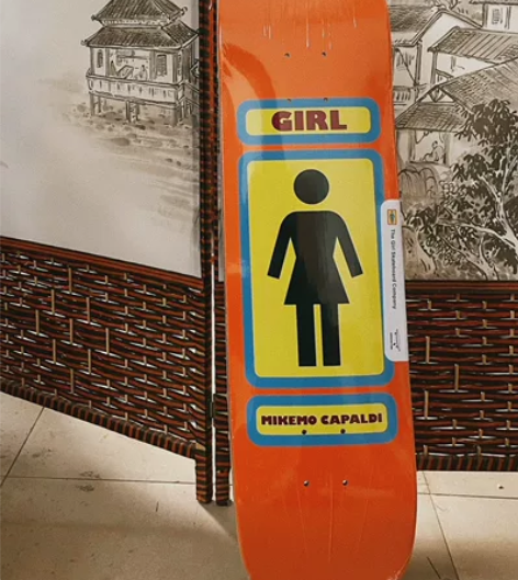 girl双翘滑板整板全新 弹性非常好的专业...