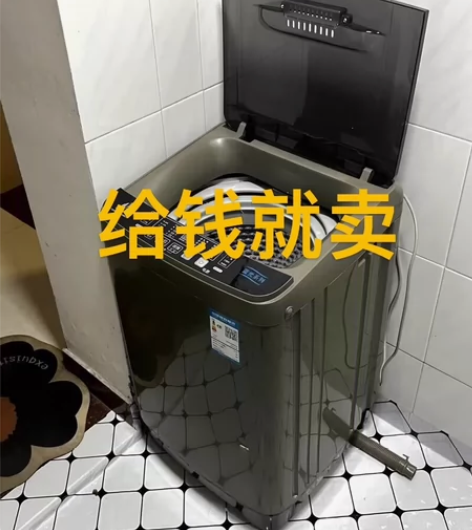 房子不租了急出全自动洗衣机包邮送货到家热秒...