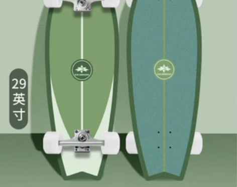 冰龙陆地冲浪板旗舰店官方正品初学者专业滑板...