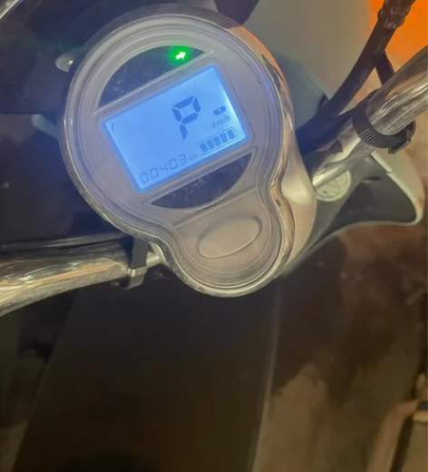 雅迪电动车,买几个月400公里,一直停在车...