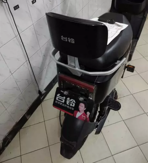 台铃电动车 八成新车架（不含电池） 有合格...