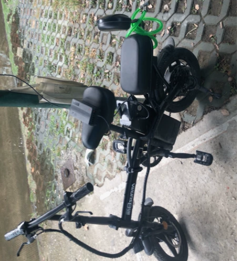 代驾电动车，骑了有4-5个月，不爱出去干了...