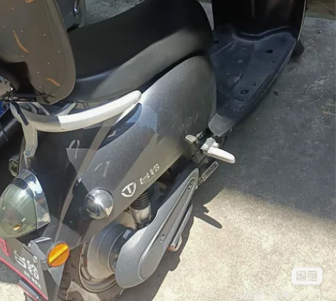 出售自用台铃电车，8成5新 电池刚换3个多...