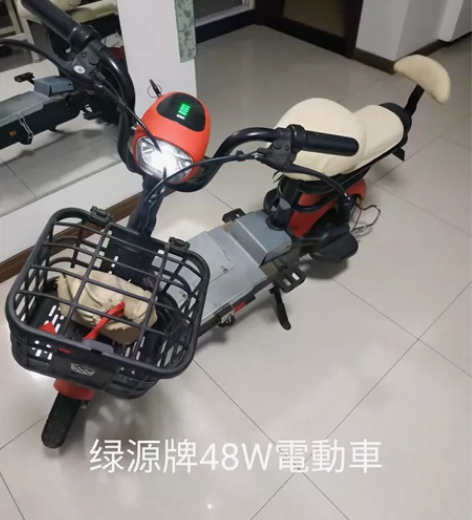 绿源电动车原车电池48v20a原车已升级,...