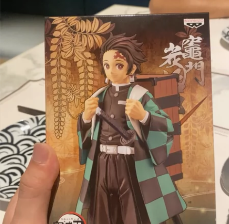 万代 眼镜厂 景品 DXF 鬼灭之刃 背箱...