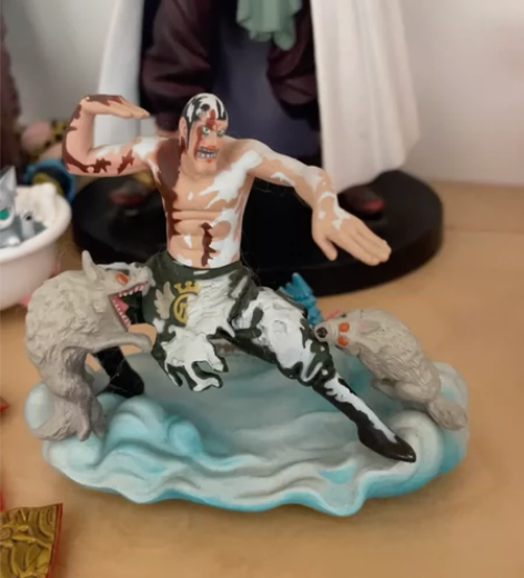 海贼王 万代 手办 冯克雷 多年前追《海贼...