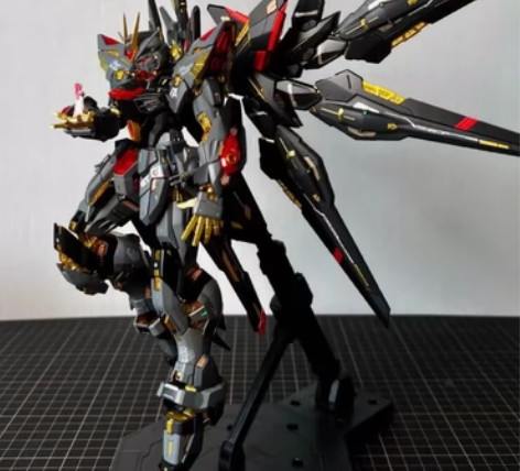 【只出图中款】大班万代高达模型拼装盲盒MG...