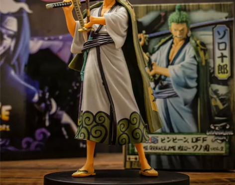 海贼王 和之国索隆 感兴趣的话点“我想要”...