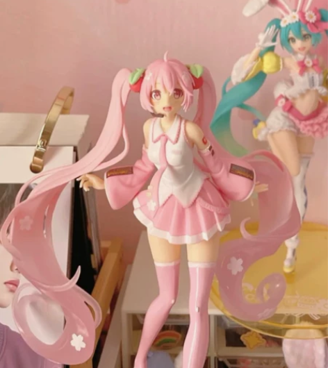 樱花初音手办#初音未来 MIKU樱花初音...