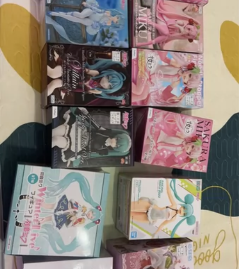 初音未来全新未拆日版正版个别海运正常盒压。...