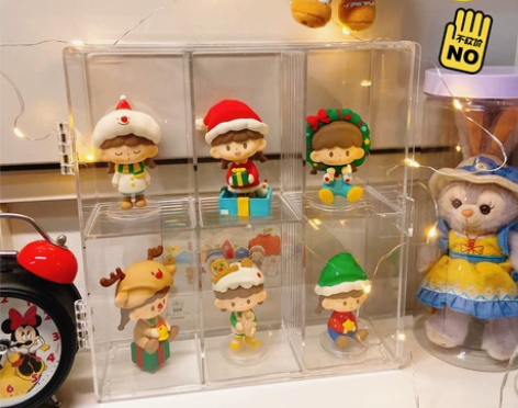 特价清库存 盲盒收纳展示架透明收纳盒亚克力...