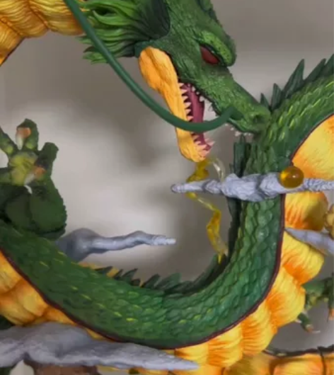 七龙珠手办 神龙与小悟空 场景雕像悟空gk...