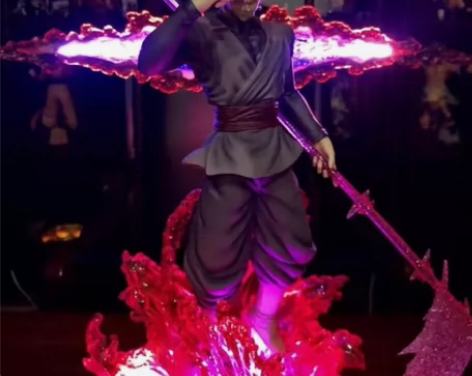 孙悟空手办男生七龙珠超赛亚人动漫玩具福袋生...