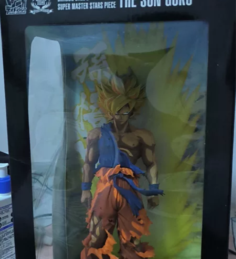 万代  眼镜厂  七龙珠 孙悟空  手办 ...