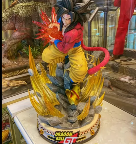 图中款七龙珠优质大手办动漫手办贝吉塔自在极...