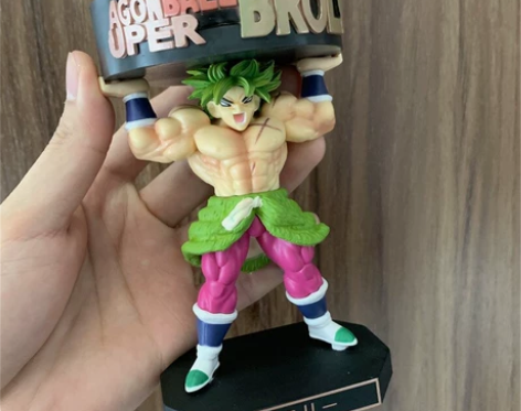 优质版七龙珠超布罗利烟灰缸造型托盘字符标志...