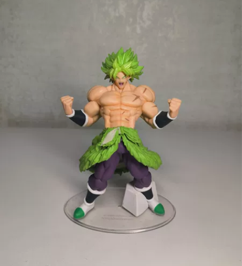 万代 食玩 styling 超赛布罗利 绿...