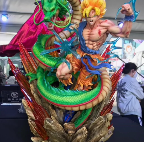 全新包邮29元2个大龙珠手办【龙珠优质超大...