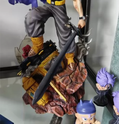 影迹特兰克斯无闪电版 产品配置： 人物主体...