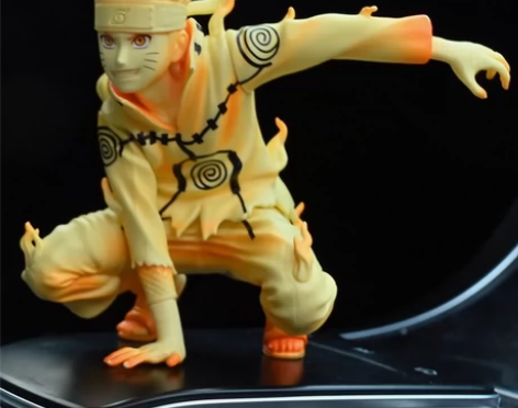 2023新款旋涡鸣人公仔模型礼物手办火影疾...