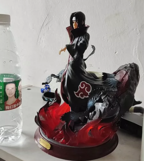 火影忍者宇智波鼬手办 感兴趣的话点“我想要...