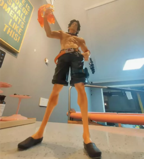 火拳艾斯  海贼王  30cm 感兴趣的话...