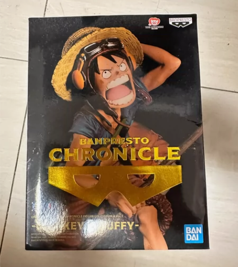 万代 眼镜厂 编年史路飞 拆摆无损 大陆绿...