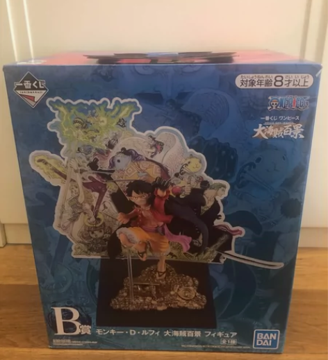 一番赏 海贼王 B赏 路飞 大海贼百景 手...