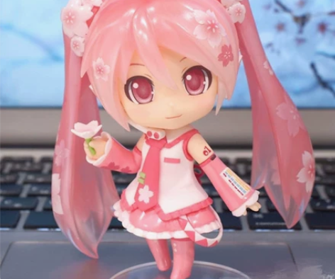 樱花美少女初音未来葱娘GZ殿下米库Q版mi...