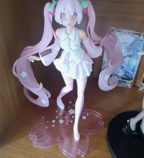 樱花初音 祖国货 脸没崩 无飞油 无坏损 ...