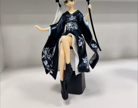 动漫缘之空穹妹手办周边和服春日野穹模型二次...