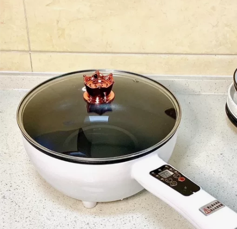 苏泊尔同款电炒锅家用大容量智能一体式炒菜麦...