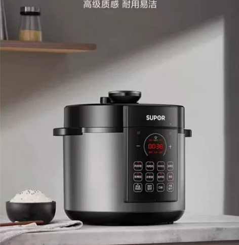 全新苏泊尔电压力锅家用6L高压锅电饭煲20...