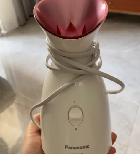 松下纳米美容仪清洁蒸脸器家用离子面部喷雾器...