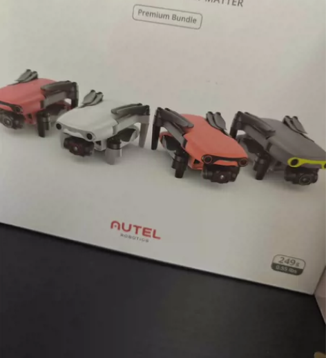 道通nano+全新未拆封未激活 畅飞套装，...