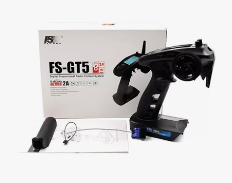 富斯FS-GT5 带BS6陀螺仪接收机 多...
