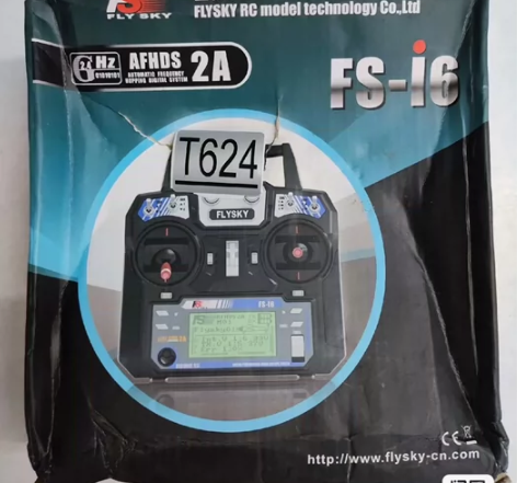 富斯6通道遥控FS—I6带接收器 全新未使...