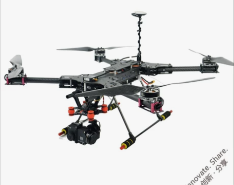 FPVfactory 四轴碳纤 H600 ...