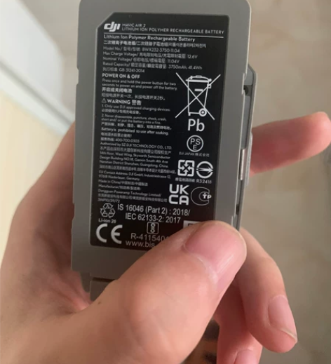 大疆air2s电池，3750毫安的，功能正...