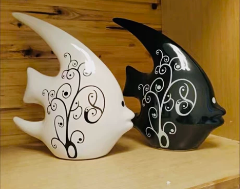 陶瓷摆件（29两个 包邮)创意工艺品酒柜北...