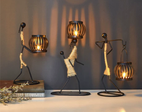 家居卧室艺术摆件,蜡烛台摆件。仓库直批,有...