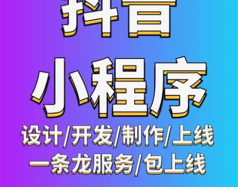 抖音小程序字节快手小程序设计制作搭建上线挂...